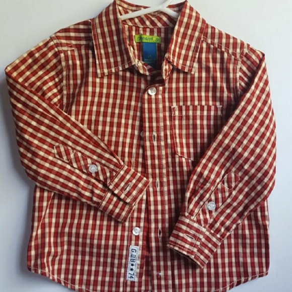 Boy's Check shirt - Picture 1 of 1